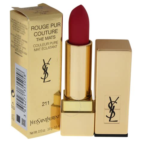 Yves Saint Laurent 211 Decadent Pink Rouge Pur Couture The 